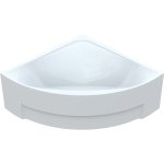  Vayer Boomerang Wanna symetryczna ze stelażem i syfonem 150x150 cm biała 150.150.046.1-3.0.0.0.1