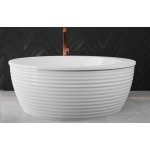  Vayer Boomerang Wanna wolnostojąca okrągła z panelem ø160 cm biała 160.160.045.4-5.0.3.0