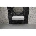  Vayer Crater Umywalka wpuszczana w blat z otworem na baterię 90x47 cm biała 090.047.011.3-1.0.1.X.X