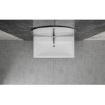  Vayer Crater Umywalka wpuszczana w blat z otworem na baterię 90x47 cm biała 090.047.011.3-1.0.1.X.X