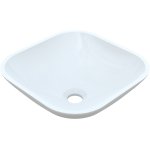  Vayer Grus Umywalka nablatowa bez otworu na baterię 36x36 cm biała 036.036.011.3-6.0.1.0.0