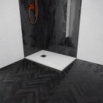  Vayer Kronos Brodzik prysznicowy prostokątny 160x70 cm biały 160.070.000.2-1.0.0.0.0