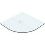  Vayer Kronos Brodzik prysznicowy półokrągły 90x90 cm biały 090.090.000.2-3.0.0.0.0