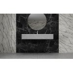  Vayer Leo Umywalka wpuszczana w blat z otworem na baterię 270x50,5 cm biały mat 270.050.012.3-1.0.1.X.0