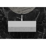  Vayer Lepus Umywalka nablatowa/podwieszana z białą maskownicą z otworem na baterię, z otworem montażowym 60x42,5 cm biała 060.042.010.3-1.0.4.X.0.MB