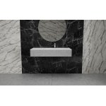  Vayer Libra Umywalka wpuszczana w blat prawa z otworem na baterię 120,5x53,5 cm biała 120.053.015.3-1.X.1.X.0