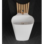  Vayer Nova2 Umywalka wolnostojąca z otworem na baterię 49x37,5 biała 049.037.085.3-4.0.3.1.0