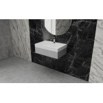  Vayer Orion Umywalka wpuszczana w blat z otworem na baterię 70x45 cm biała 070.045.010.3-1.0.1.X.0