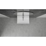  Vayer Orion Umywalka wpuszczana w blat z otworem na baterię 70x45 cm biała 070.045.010.3-1.0.1.X.0