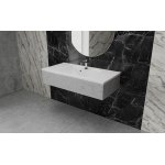  Vayer Pictor Umywalka wpuszczana w blat z otworem na baterię 80,3x48,1 cm biała 080.048.012.3-1.0.1.X.X