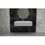  Vayer Pictor Umywalka wpuszczana w blat z otworem na baterię 80,3x48,1 cm biała 080.048.012.3-1.0.1.X.X