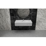  Vayer Pictor Umywalka wpuszczana w blat z otworem na baterię 80,3x48,1 cm biała 080.048.012.3-1.0.1.X.X