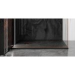   Vayer Taurus Brodzik prysznicowy kwadratowy 80x80 cm czarny 080.080.001.2-6.0.0.0.0.K01