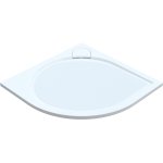  Vayer Virgo Brodzik prysznicowy półokrągły 90x90 R55 cm biały 090.090.001.2-3.0.0.0.0