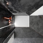  Vayer Virgo Brodzik prysznicowy prostokątny 90x80 cm biały 090.080.001.2-1.0.0.0.0