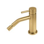 Vema Otago Bateria bidetowa bez korka brushed gold V32071.AP.098