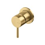 Vema Otago Bateria natryskowa podtynkowa brushed gold V17131.AP.098