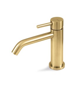 Vema Otago Bateria umywalkowa bez korka brushed gold V32011.AP.098