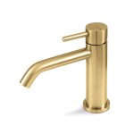 Vema Otago Bateria umywalkowa bez korka brushed gold V32011.AP.098