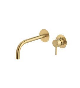 Vema Otago Bateria umywalkowa podtynkowa brushed gold V17050.AP.098