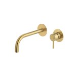 Vema Otago Bateria umywalkowa podtynkowa brushed gold V17050.AP.098