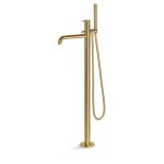 Vema Otago Bateria wannowa wolnostojąca brushed gold V17195.AP.098