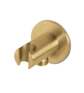 Vema Otago Przyłącze kątowe z uchwytem brushed gold V17173.AP.098