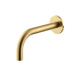 Vema Otago Wylewka umywalkowa 15 cm brushed gold V17054.AP.098