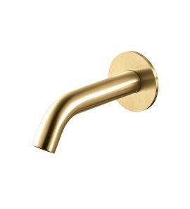 Vema Otago Wylewka umywalkowa 17 cm brushed gold V17145.AP.098