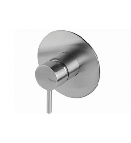 Vema Tiber Steel Bateria natryskowa podtynkowa Stal nierdzewna V17130