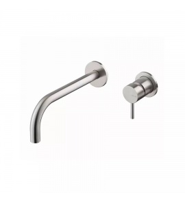 Vema Tiber Steel Bateria umywalkowa podtynkowa Stal nierdzewna V17050