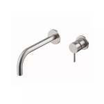 Vema Tiber Steel Bateria umywalkowa podtynkowa Stal nierdzewna V17050/X