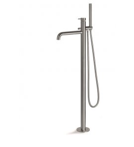 Vema Tiber Steel Bateria wannowa wolnostojąca stal nierdzewna V17195