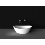 Victoria+Albert Amalfi Umywalka Stawiana na Blat 55x34 cm biała VB-AML-55-NO