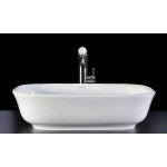 Victoria+Albert Amiata Umywalka Stawiana na Blat 60x42cm Biała VB-AMT-60-NO