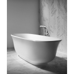 Victoria+Albert Amiata Wanna Wolnostojąca 164x80 Biała AMT-N-SW-NO