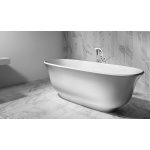 Victoria+Albert Amiata Wanna Wolnostojąca 164x80 Biała AMT-N-SW-NO