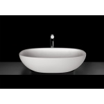 Victoria+Albert Barcelona Umywalka nablatowa 64x35cm Biała VB-BAR-64-NO