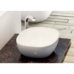 Victoria+Albert Barcelona Umywalka nablatowa 64x35cm Biała VB-BAR-64-NO