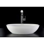 Victoria+Albert Barcelona Umywalka nablatowa 48x30cm Biała VB-BAR-48-NO