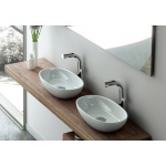 Victoria+Albert Barcelona Umywalka nablatowa 48x30cm Biała VB-BAR-48-NO