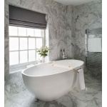 Victoria+Albert Barcelona 3 Wanna Wolnostojąca Biała 179x87 cm BA3-N-SW-NO