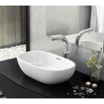 Victoria+Albert Barcelona 55 Umywalka Stawiana na Blat 55x33 Biała VB-BAR-55-IO