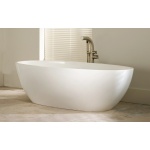 Victoria+Albert Barcelona 2 Wanna Wolnostojąca Biała 170x80 cm BA2-N-SW-NO