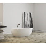 Victoria+Albert Barcelona 2 Wanna Wolnostojąca Biała 170x80 cm BA2-N-SW-NO