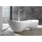 Victoria+Albert Cabrits Wanna Wolnostojąca 174x75cm Biała CAB-N-SW-NO