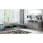 Victoria+Albert Cabrits Wanna Wolnostojąca 174x75cm Biała CAB-N-SW-NO