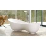 Victoria+Albert Cabrits Wanna Wolnostojąca 174x75cm Biała CAB-N-SW-NO