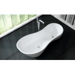 Victoria+Albert Cabrits Wanna Wolnostojąca 174x75cm Biała CAB-N-SW-NO