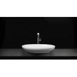 Victoria+Albert Cabrits Umywalka stawiana na blat 55x34cm Biała VB-CAB-55-NO